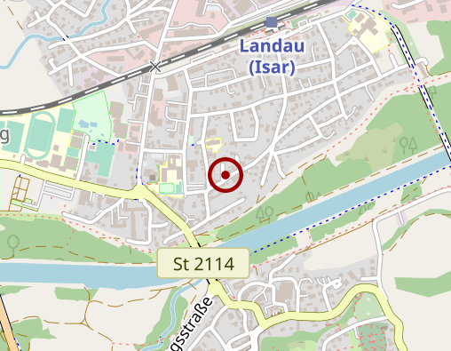 Karte: Fusspflege-Massage Studio Inh. Huber Gabriele Fußpflegepraxis