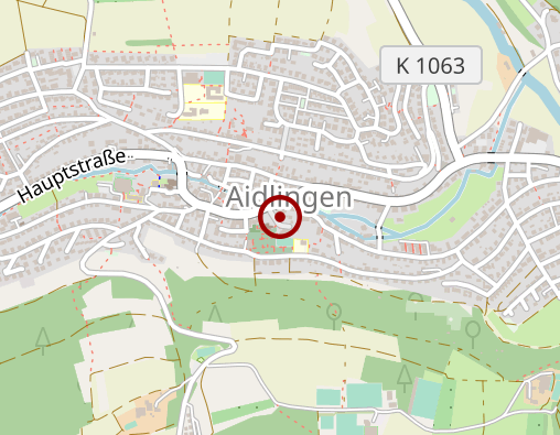 Karte: Therapiezentrum Aidlingen