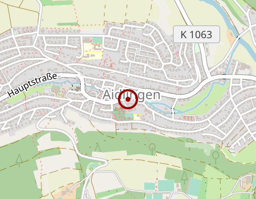 Karte: Apotheke Aidlingen