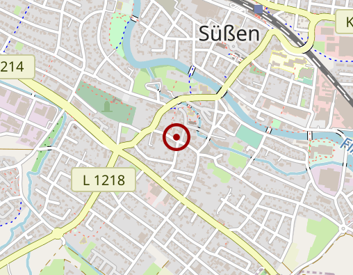 Karte: Schönholz Frank Physiotherapeut