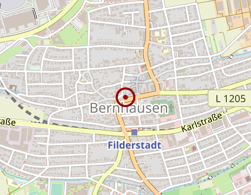 Karte: Mögle Carola Dipl.-Psych. Psychologische Praxis