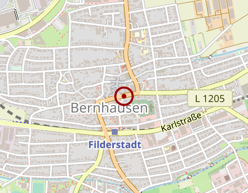 Karte: Filder-Apotheke