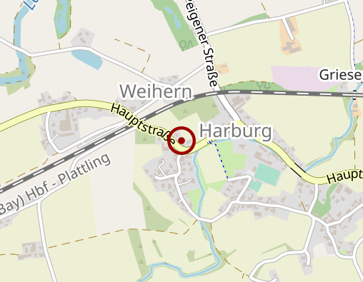 Karte: Healing With Horses Heilpraktikerin für Psychotherapie, Altmann Claudia