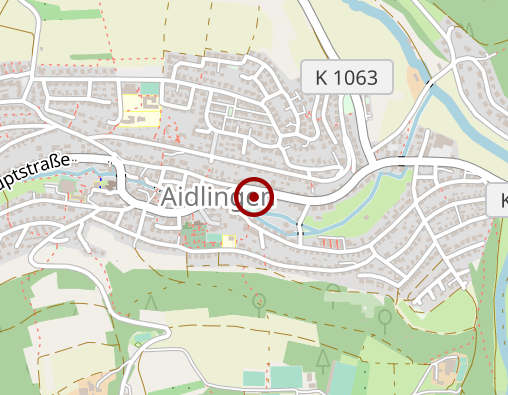 Karte: Betreuung und Entlastung im häuslichen Bereich