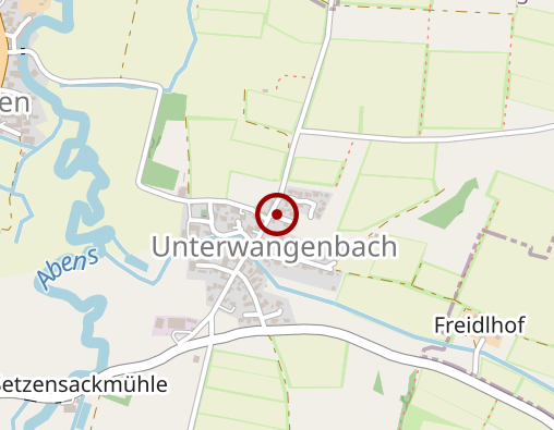 Karte: Esser Taxibetrieb