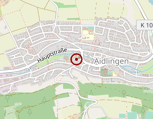 Karte: Betreuungsgruppe Café Sonnenstrahl Montag