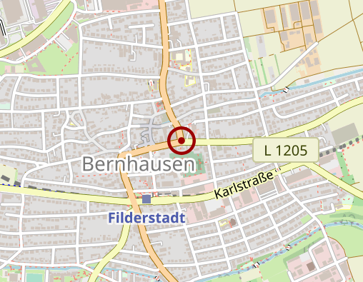 Karte: Sanitätshaus Cali u. Russo GmbH