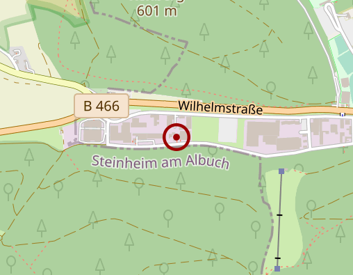 Karte: Hellenstein-Bestattungen Bernd Jahraus Bestattungen