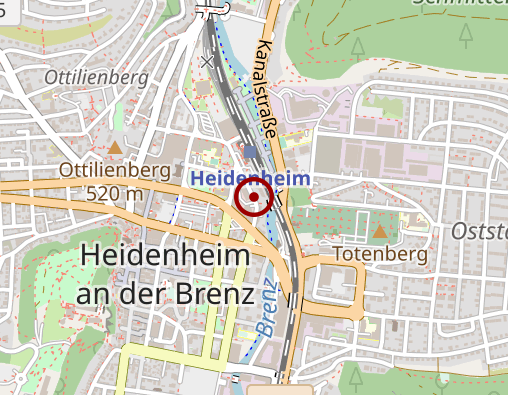 Karte: Hörger Jens Praxis für Osteopathie