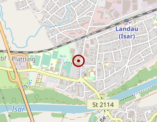 Karte: FTZ Lehermeier