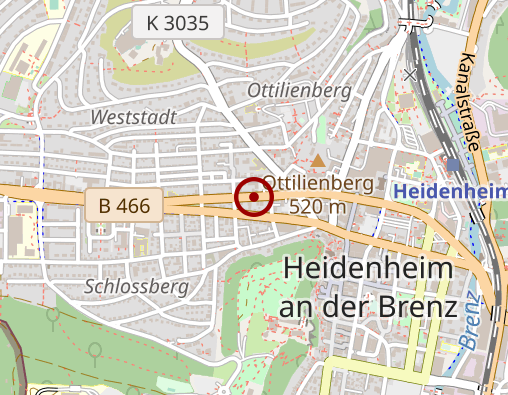 Karte: NB Netzwerkbau Berlin KG