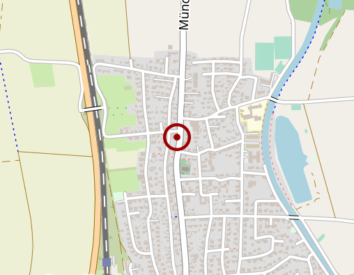 Karte: Praxis für ganzheitliche Physiotherapie Hammer Berghammer