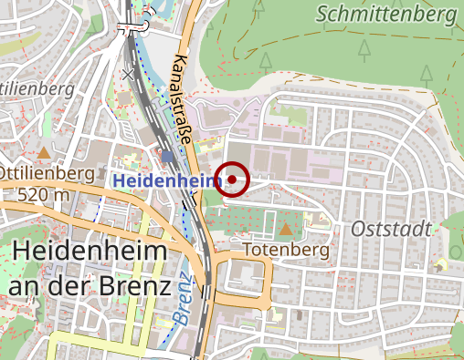 Karte: Preiß Harald Bestattungsinstitut