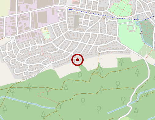 Karte: Rößner Holger Bestattungen