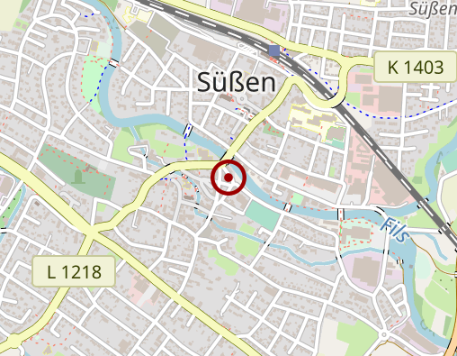 Karte: Bären Apotheke