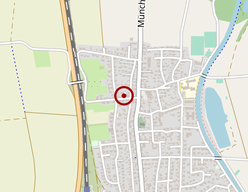 Karte: Hypnose-Mentaltraining Ingolstadt