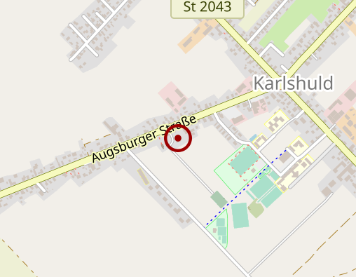 Karte: Diakonie-Sozialstation Donaumooser Land