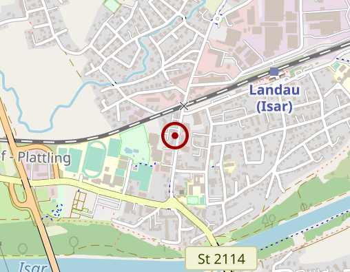 Karte: Johannis-Apotheke