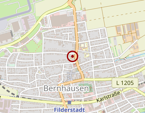 Karte: Seniorenzentrum Filderstadt-Bernhausen