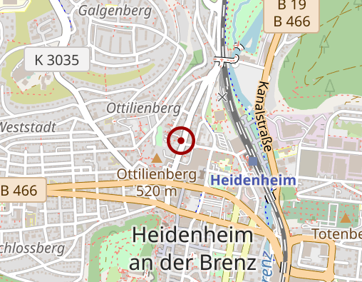 Karte: Ambulanter Pflege- und Betreuungsdienst HomeCare Valentina Beimler