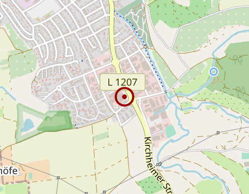 Karte: ArBeg Arbeits- und Begegnungsstätten gemeinnützige GmbH