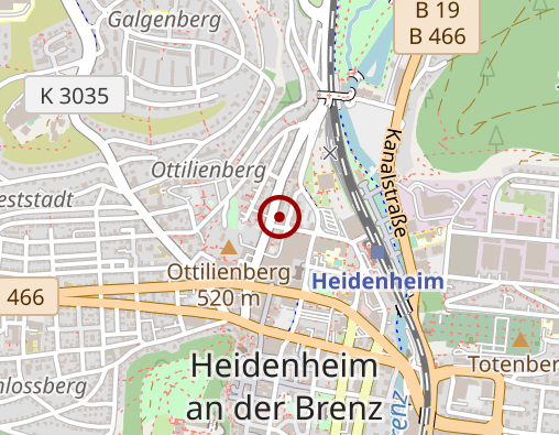 Karte: Iatros Krankengymnastik GmbH Logopädie u. Ergotherapie