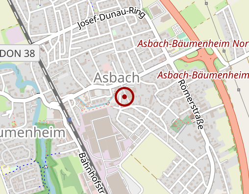 Karte: Pflegedienst Donaucare UG (haftungsbeschränkt)