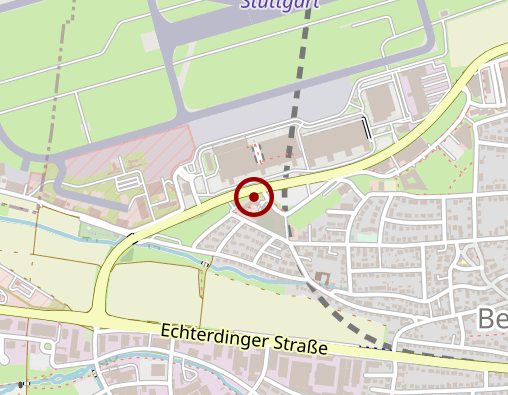 Karte: DRF Stiftung Luftrettung