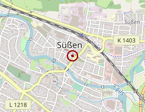 Karte: Hartlieb GmbH Sanitätshaus