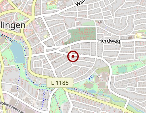 Karte: Krüger Beate