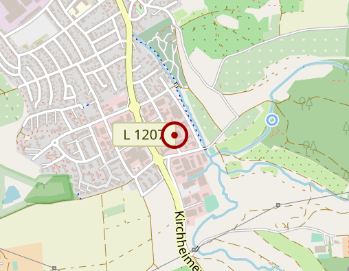 Karte: Pflegedienst FaVis GbR