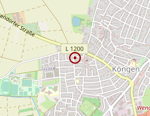 Karte: Fernengel Michaela Dr.med. prakt. Ärztin