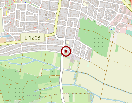 Karte: Betreuung in der Häuslichkeit