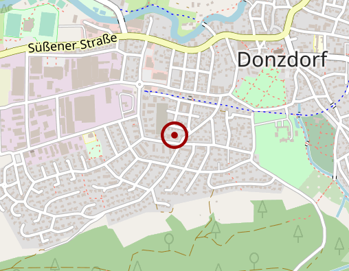 Karte: Reichert-Miller Susanne Krankengymnastik