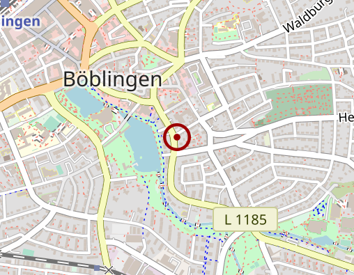 Karte: LogoPhonie Bauerheim Logopädie