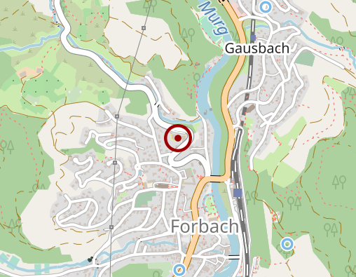 Karte: Klinikum Mittelbaden Forbach