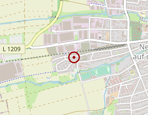 Karte: Bäuerle Marina Krankengymnastik