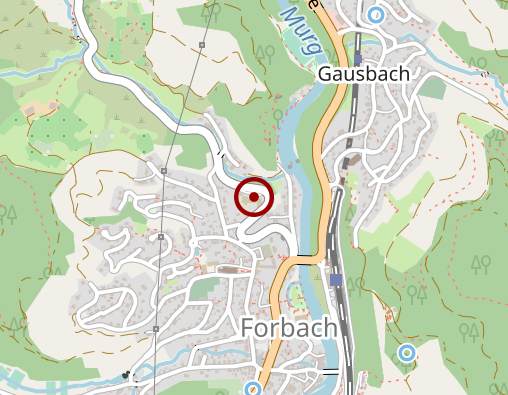 Karte: Klinikum Mittelbaden gGmbH Kurzzeitpflege Forbach