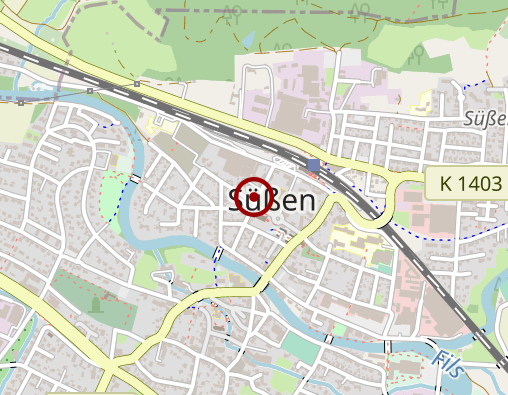 Karte: Herrmann Walter Dr.med. Arzt für Allgemeinmedizin