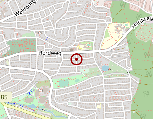 Karte: Sozialstation Böblinger Kirchengemeinden gGmbH