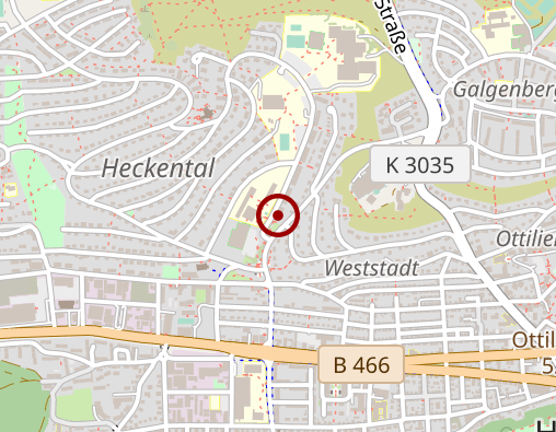 Karte: Pflegedienst Stefanie