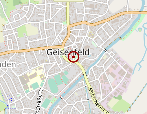 Karte: BRK Sozialstation Geisenfeld/Vohburg