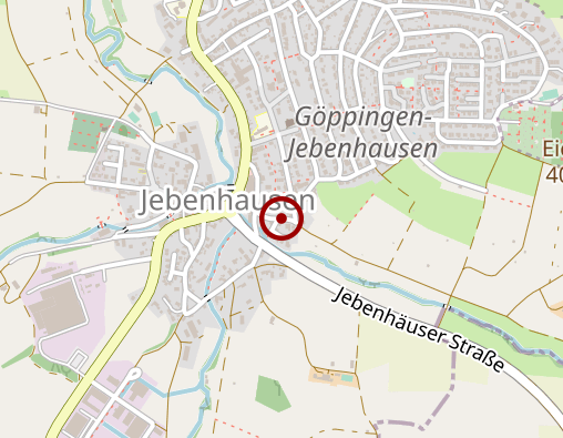 Karte: Betreuungsgruppe Am Tintenbach