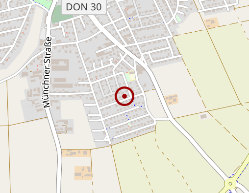 Karte: STIFTUNG BEHINDERTENWERK ST. JOHANNES