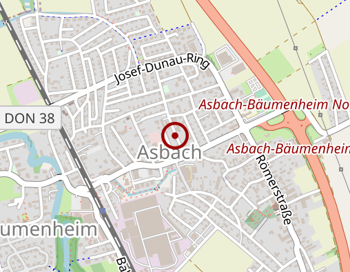 Karte: ROKO GmbH Werkstätte für Berufliche Beschäftigung