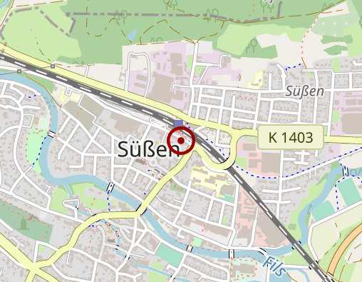 Karte: Reichert Michael Praxis für Osteopathie