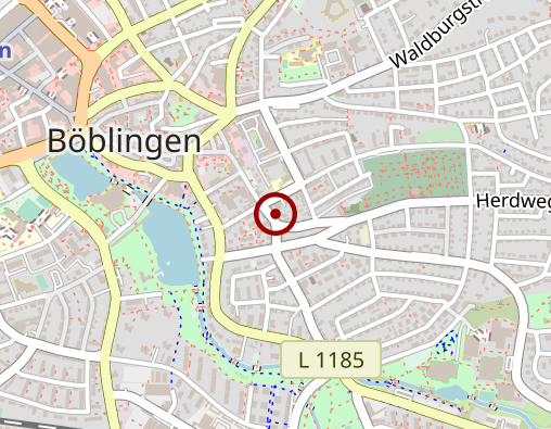 Karte: Schneider Alexander Praxis für Krankengymnastik