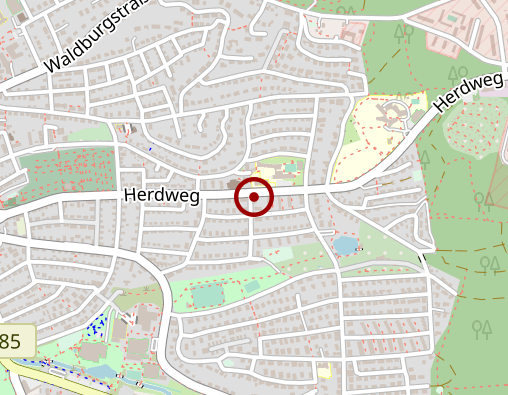 Karte: Ambulanter Pflegedienst Beate Dräger