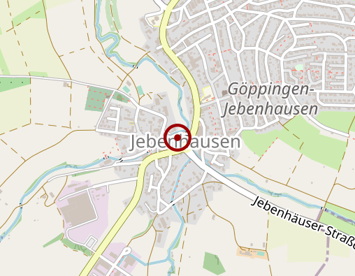 Karte: Bestattungen Stock Inh. Harald Riecker