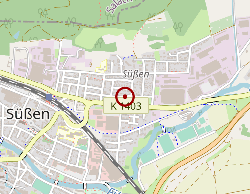 Karte: Pflegedienst Buyer GmbH Tagespflege